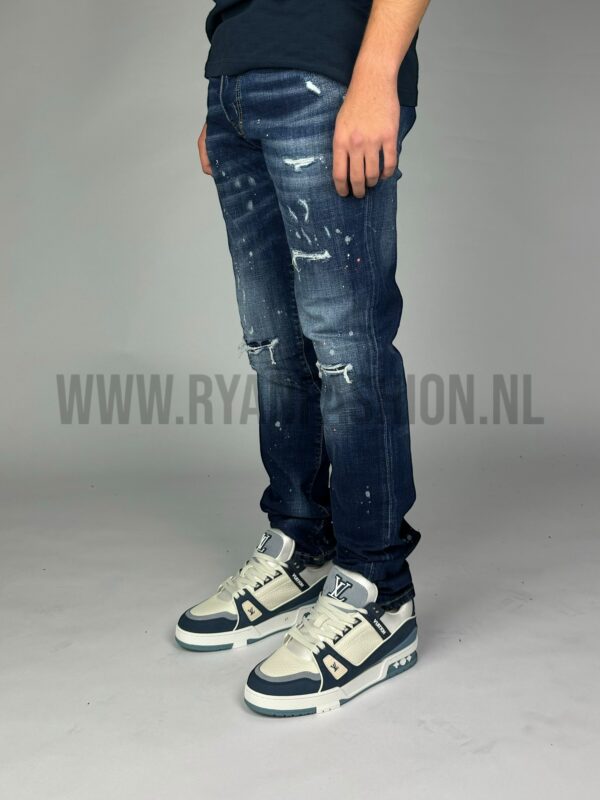 Dsquared2 Slim Fit Jeans Darkblue S11 - Afbeelding 3