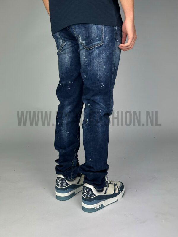 Dsquared2 Slim Fit Jeans Darkblue S11 - Afbeelding 5