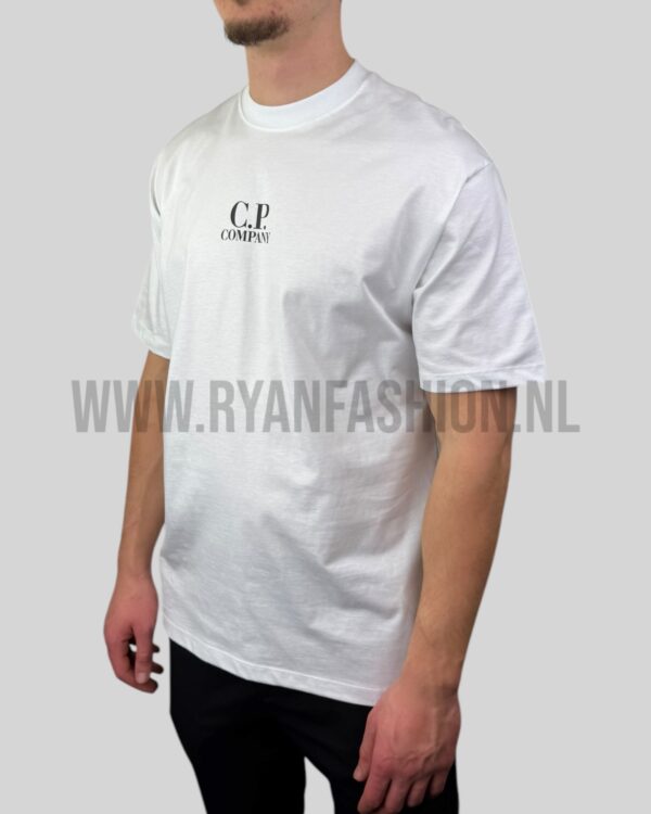 C.P. Company British Sailor T-Shirt White - Afbeelding 2