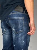 Dsquared2 Slim Fit Jeans Darkblue S11