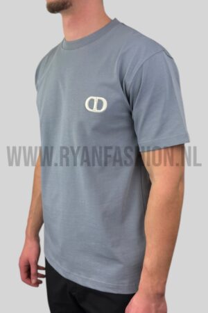 Dior CD Icon T-Shirt Grey