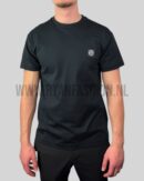 Stone Island Compass Logo T-Shirt Black
