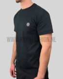 Stone Island Compass Logo T-Shirt Black