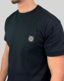 Stone Island Compass Logo T-Shirt Black