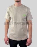 Dior CD Icon T-Shirt Beige Neon