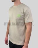 Dior CD Icon T-Shirt Beige Neon