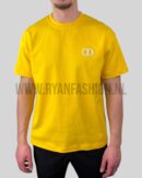 Dior CD Icon T-Shirt Yellow