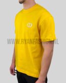Dior CD Icon T-Shirt Yellow