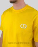 Dior CD Icon T-Shirt Yellow