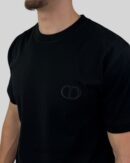 Dior CD Icon T-Shirt Black