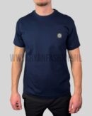 Stone Island Compass Logo T-Shirt Navy Blue