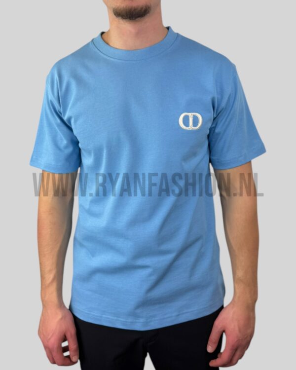 Dior CD Icon T-Shirt Blue