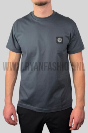 Stone Island Compass Logo T-Shirt Antraciet