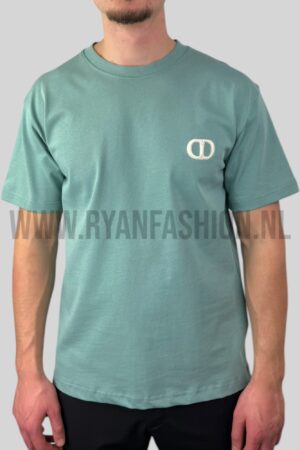 Dior CD Icon T-Shirt Mint