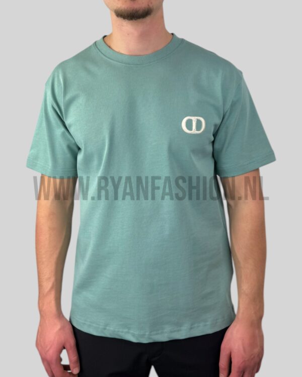 Dior CD Icon T-Shirt Mint