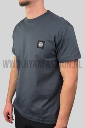 Stone Island Compass Logo T-Shirt Antraciet