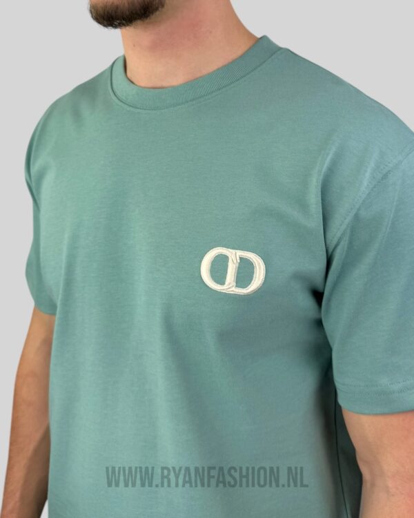 Dior CD Icon T-Shirt Mint - Afbeelding 3