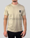 Stone Island Compass Logo T-Shirt Beige