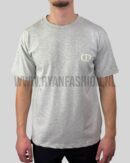 Dior CD Icon T-Shirt Grey Melange