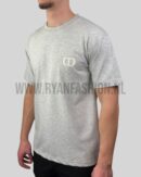 Dior CD Icon T-Shirt Grey Melange