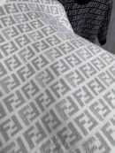 Fendi Monogram Jumper T-Shirt White Grey