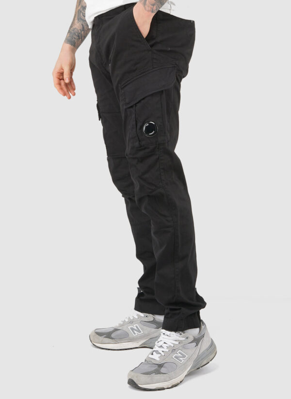 C.P. Company Lens Cargo Pants Black - Afbeelding 3