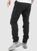 C.P. Company Lens Cargo Pants Black