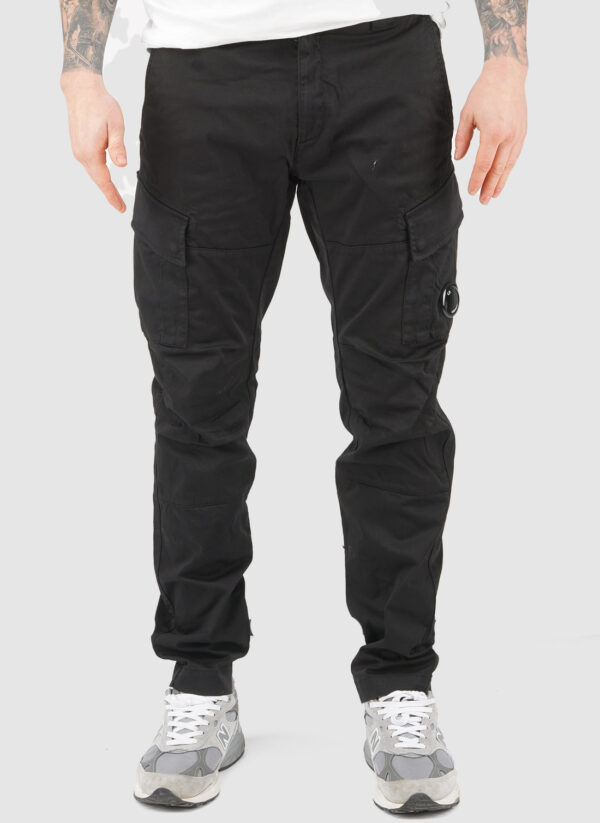 C.P. Company Lens Cargo Pants Black - Afbeelding 4