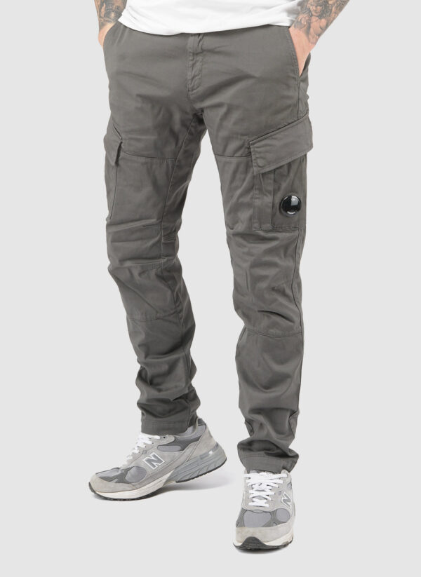 C.P. Company Lens Cargo Pants Antraciet