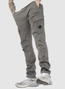 C.P. Company Lens Cargo Pants Antraciet