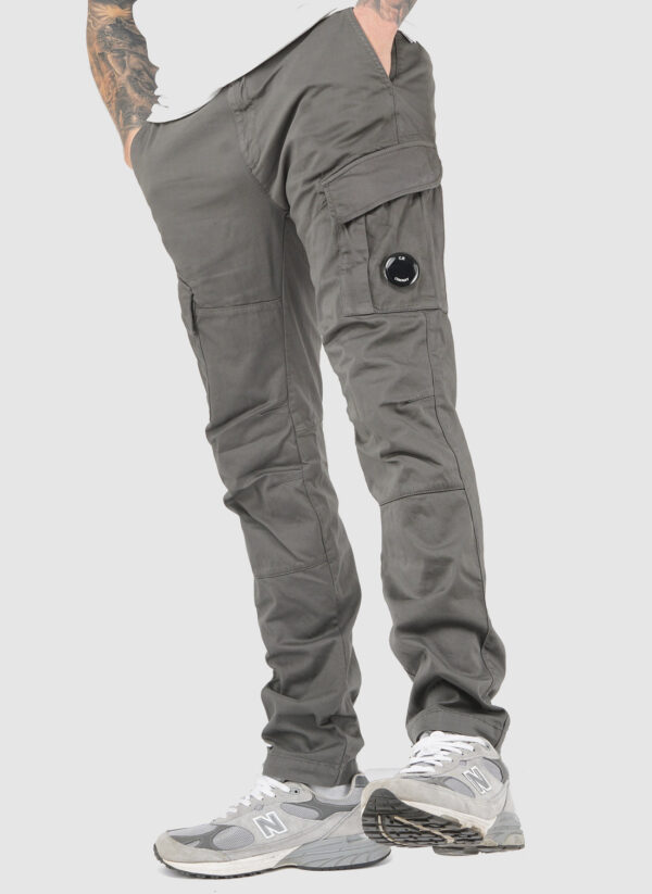 C.P. Company Lens Cargo Pants Antraciet - Afbeelding 2