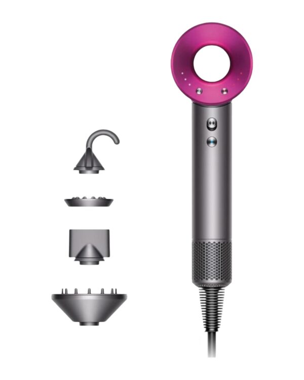 Dyson Supersonic Föhn Grijs en Roze