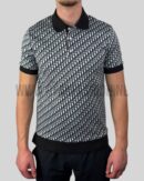 Dior Oblique Polo Shirt Black
