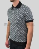 Dior Oblique Polo Shirt Black