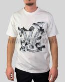 Louis Vuitton Classic Bird Cotton T-Shirt White