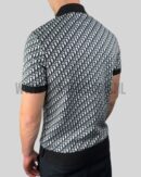 Dior Oblique Polo Shirt Black