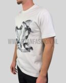 Louis Vuitton Classic Bird Cotton T-Shirt White