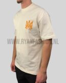 Amiri Ma Coro Logo T-Shirt Beige