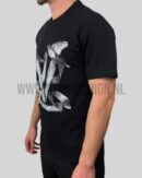 Louis Vuitton Classic Bird Cotton T-Shirt Black