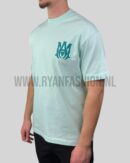 Amiri Ma Coro Logo T-Shirt Mint