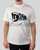 Dior Graffiti T-Shirt White