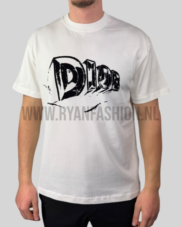 Dior Graffiti T-Shirt White
