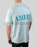 Amiri Ma Coro Logo T-Shirt Mint