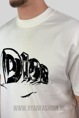 Dior Graffiti T-Shirt White
