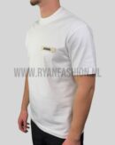 Jacquemus Het Gros Grain T-Shirt White