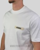 Jacquemus Het Gros Grain T-Shirt White