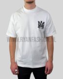 Amiri Ma Coro Logo T-Shirt White