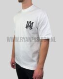 Amiri Ma Coro Logo T-Shirt White