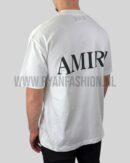 Amiri Ma Coro Logo T-Shirt White