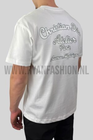Dior Atelier Paris T-Shirt White